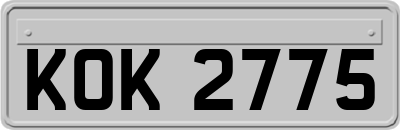 KOK2775
