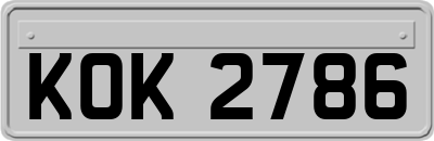 KOK2786
