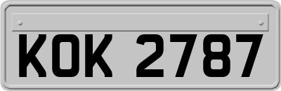 KOK2787