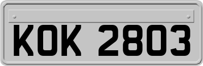 KOK2803