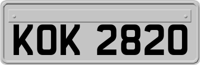 KOK2820