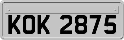 KOK2875