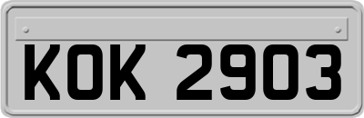 KOK2903