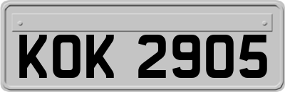 KOK2905