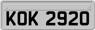 KOK2920