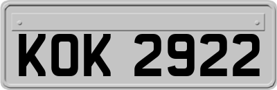 KOK2922