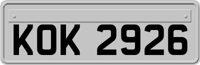 KOK2926