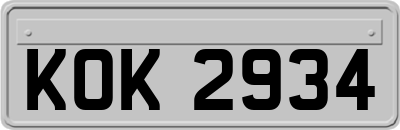 KOK2934