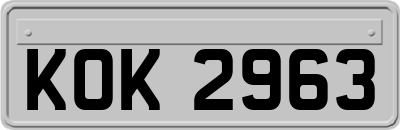 KOK2963
