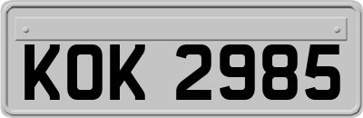 KOK2985