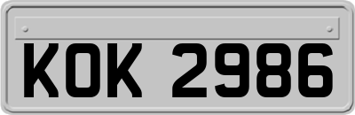 KOK2986