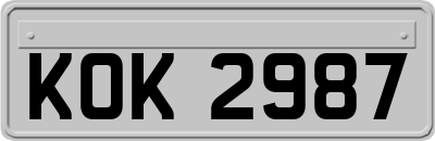 KOK2987