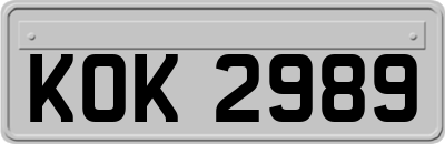 KOK2989