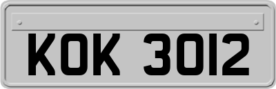 KOK3012
