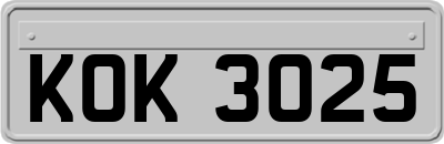 KOK3025