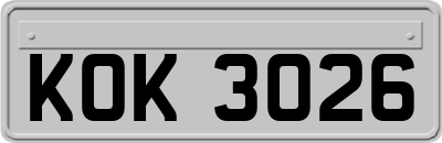 KOK3026