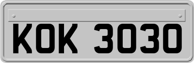 KOK3030