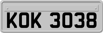 KOK3038