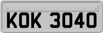 KOK3040