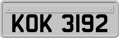 KOK3192