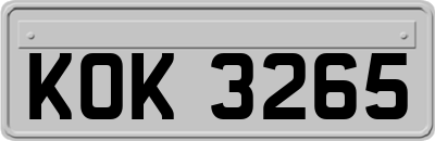 KOK3265