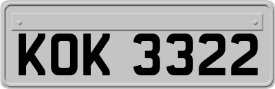 KOK3322
