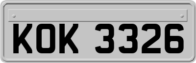 KOK3326