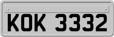 KOK3332