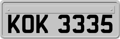 KOK3335
