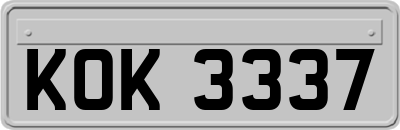 KOK3337