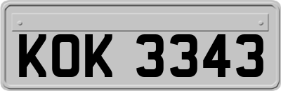 KOK3343