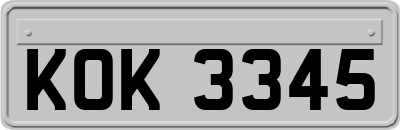 KOK3345
