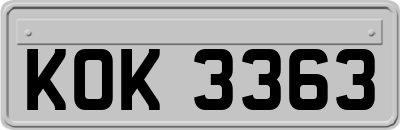 KOK3363