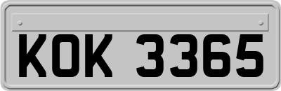 KOK3365
