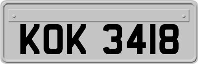 KOK3418