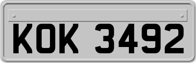KOK3492