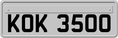 KOK3500