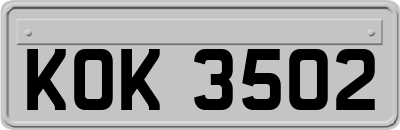 KOK3502