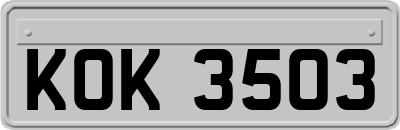 KOK3503