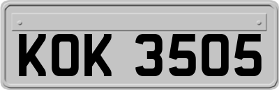 KOK3505