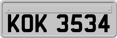 KOK3534