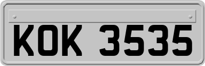 KOK3535