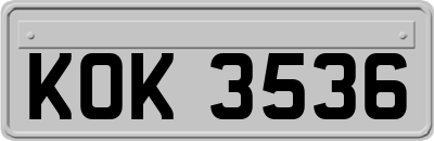 KOK3536