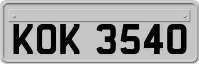 KOK3540