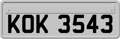 KOK3543