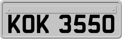 KOK3550