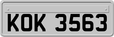 KOK3563
