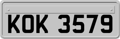 KOK3579