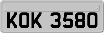 KOK3580