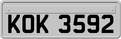 KOK3592